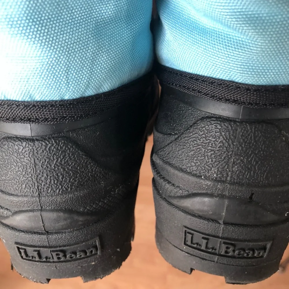 LL Bean Northwood kids boots size 5 like new - Picture 5 of 6